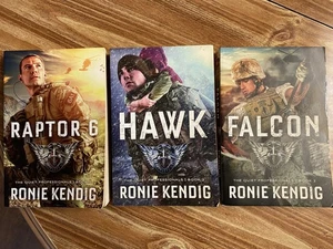The Quiet Professionals Series Books 1-3 By Ronie Kendig (Softcover 2014/2015) - Imagen 1 de 4