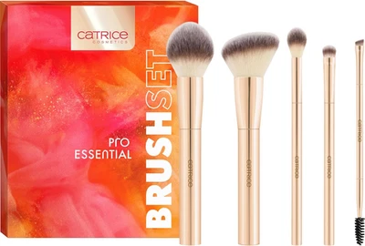 Pro Essential Brush Set, Multicolore, Risultato Istantaneo, Vegano, Privo Di Nan - Immagine 1 di 4