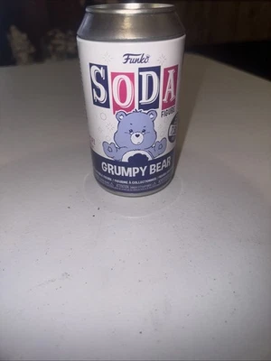 Figura Funko Soda - Care Bears - Grumpy Bear - Común 1 en 6.250 Foto 1 de 4
