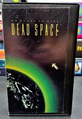 Dead Space VHS 1990 Horror Sci Fi Vintage Concorde Marc Singer VG - Image 1 of 4