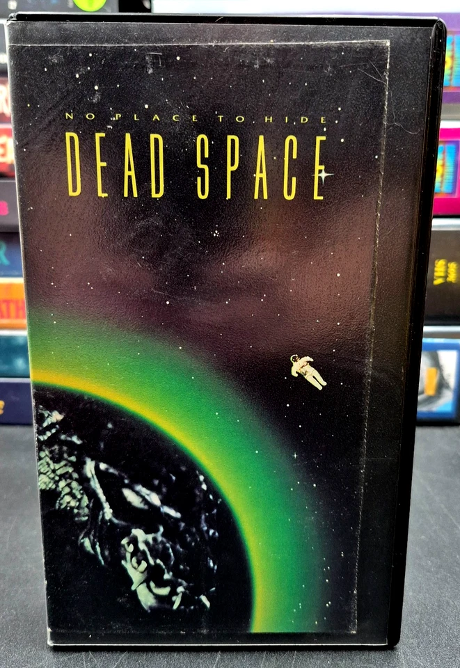 Dead Space VHS 1990 Horror Sci Fi Vintage Concorde Marc Singer VG - Image 1 of 4