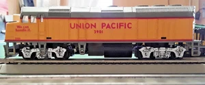 HO Gauge Life-Likw UNION PACIFIC 3901 Locomotive Tested Runs F & R No Box  (HH-6 - Picture 1 of 10