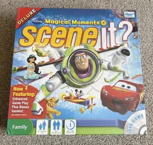 Disney Magical Moments Scene It deluxe edition - Brand new & sealed - Picture 1 of 3