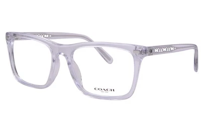 Coach HC6238U 5111 Anteojos Para Hombre Transparente Borde Completo Forma Cuadrada 57mm Foto 1 de 4