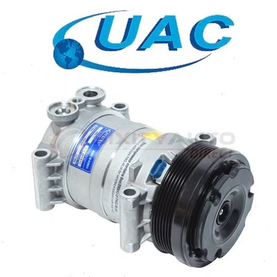 UAC AC Compressor for 1996-1999 GMC K1500 Suburban - Heating Air vz Foto 1 de 4