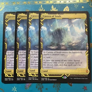 Mtg Cavern Of Souls Expedition English 4 Sheets - Picture 1 of 1