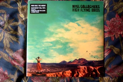 NOEL GALLAGHER LP / WHO BUILT THE MOON ( SEALED / MINT 2017 ) — 第 1/2 张图片