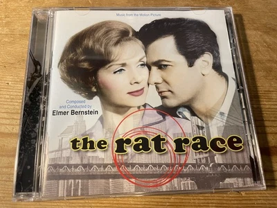 THE RAT RACE (Elmer Bernstein) OOP Kritzerland Ltd Score Soundtrack CD EX - Image 1 of 2