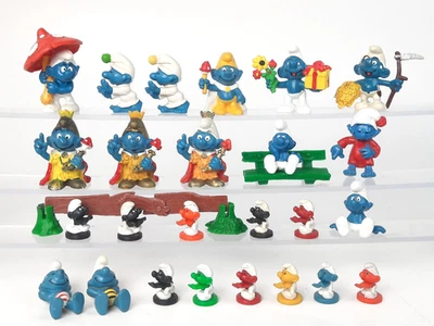 SCHLEICH Bully  --  König Kaiser Farbvarianten -- Schlümpfe Minischlümpfe +++ - Bild 1 von 4