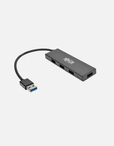 Tripp Lite by Eaton 4-Port Ultra-Slim Portable USB 3.0 - Picture 1 of 6