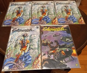 Elementals Volume 1 issues #3/#12 1984 Bill Willingham NM unread Comico Comics - Picture 1 of 3