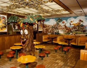 McDonald's party room in the 1970s POSTER 24 X 18 Inches Nice Wall Art - Picture 1 of 2