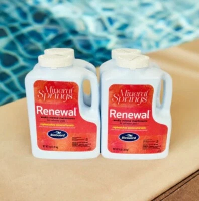 BioGuard Mineral Springs Renewal (4 lb) (4 Pack)