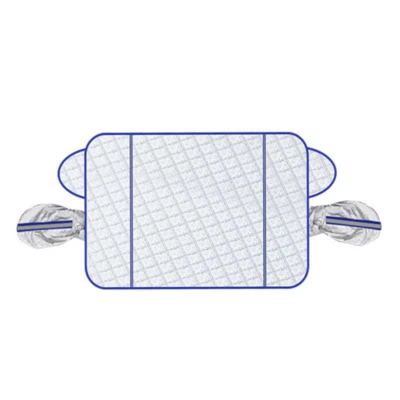 Car Windshield Cover Winter Snow Rain Frost Guard Sun Shade Outdoor Accessories - Image 1 of 4