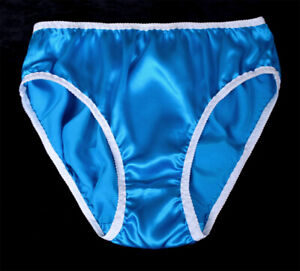 Womens Girls 100% Mulberry Silk Panties Briefs Bikinis Undies Knicker High Waist