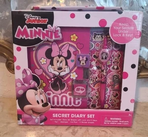 Disney Junior Minnie Secret Tagebuch-Set - NEU - Bild 1 von 2