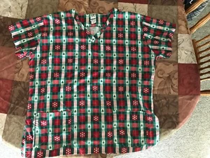  Scrub Top, UA,,3XL,VGC, Money back guarantee - Picture 1 of 5