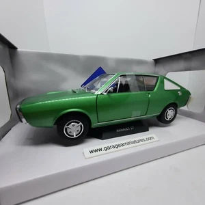RENAULT R17 MKI Verte SOLIDO 1976 Voiture miniature collection ECH:1/18 EME - Foto 1 di 4