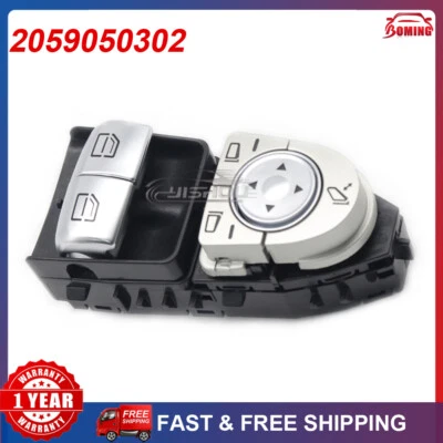New Car Power Window Switch Fit For Mercedes-Benz Vito 2015-2018 W447 2059050302 - image 1 of 4