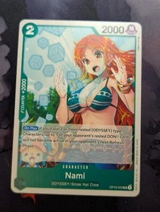 Nami OP10-033 UC Royal Blood ONE PIECE Card English - Picture 1 of 1