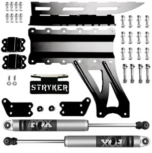 Estabilizador de dirección doble FOX 2.0 V2 para 2017-2022 F450/F550 Super Duty 4x4 - Imagen 1 de 4
