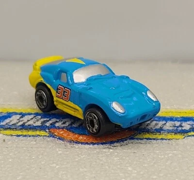 Micro Machines Shelby Cobra Daytona Coupe Blue #33 Europeon Exclusive - Image 1 of 4