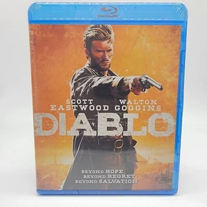 Diablo (Blu-ray, 2015) Scott Eastwood Walton Goggins Brand New  - Picture 1 of 2