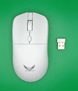 Zerodate T2 USB Wireless Optical Mouse-White - Picture 1 of 3