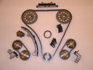 Timing Gear Chain Kit Set fit Nissan Maxima Cedric Skyline VQ20DE VQ30DE - Picture 1 of 2