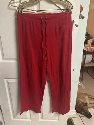 Cacique сна гостиной брюки большой 14/16 Lane Bryant шнурка карман новый красный - Изображение 1 из 4