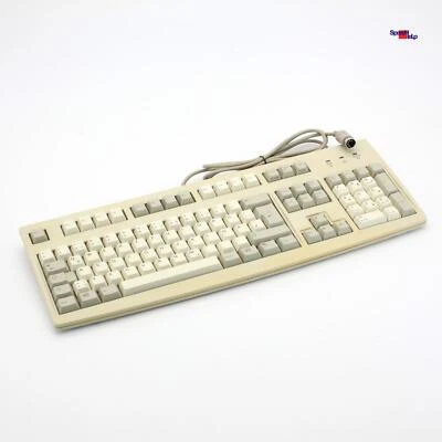 CHERRY G83-6072 RS 6000 WIN 95 TASTATUR DE DIN-5 KEYBOARD GERMAN QWERTZ DEUTSCH - Bild 1 von 4