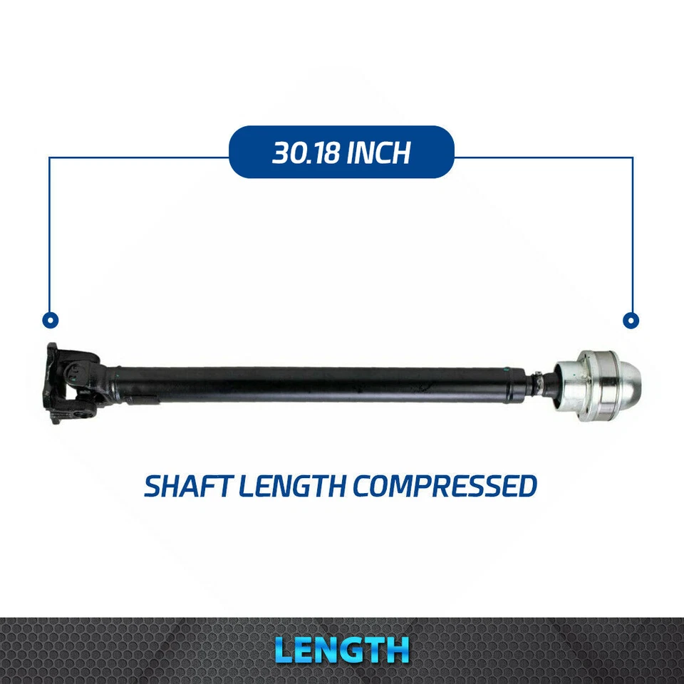 Front Prop Drive Shaft for Dodge Nitro 3.7L V6 4WD 2007-2011 Foto 1 de 1