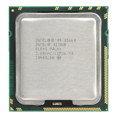 Intel Xeon X5660 2.8GHz SLBV6 12 MB LGA 1366 Six Core 1333MHz CPU Processor - Image 1 of 4