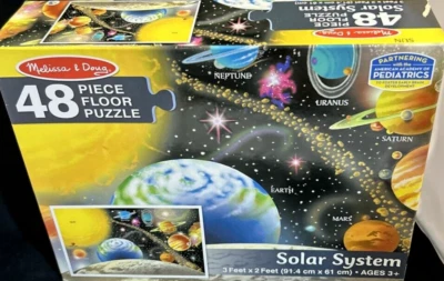 Rompecabezas de piso Melissa & Doug sistema solar 48 piezas Foto 1 de 4