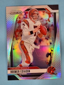 2024 Panini Prizm SILVER Boomer Esiason Cincinnati Bengals #61 - Picture 1 of 2