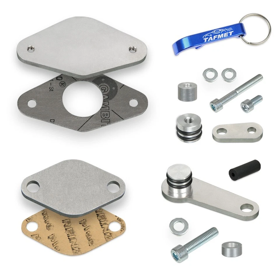 AGR Ventil Kühler Reparatursatz für BMW N47N N47S1 2.0 D E90 91 92 F30 F31 F10 - Image 1 of 4