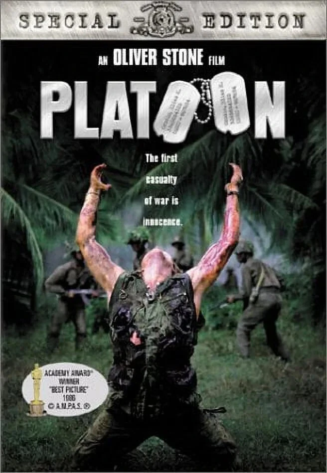 Platoon (DVD, 2011, Canadian) Special Edition Widescreen 1986 Bilingual - Image 1 of 1
