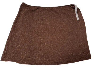 Minifalda Victoria Secret ROSA para mujer mediana marrón brillante Foto 1 de 4