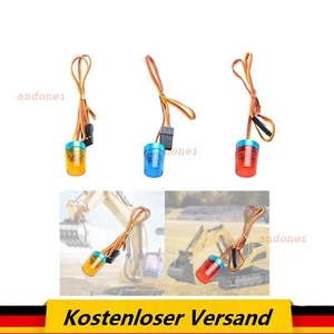 1/3* Auto RC LED Warnleuchte Rundumleuchte Rundumlicht Lampe 5 LED Aluhalterung - Bild 1 von 16