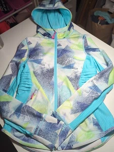 IVIVVA Jacket size 12 girls Athletic Fast! Lululemon kids fabulous soft Fast! - Picture 1 of 3