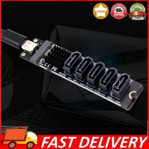 USB C To SATA 3.0 Adapter 6Gbps JM575+JMS580 Chip Plug and Play for PC Computer - Afbeelding 1 van 10