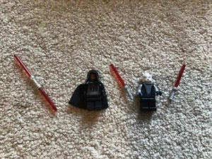 Figura LEGO Star Wars Darth Maul & Asajj Ventress 7101 7151 7663 7957 - Imagen 1 de 3