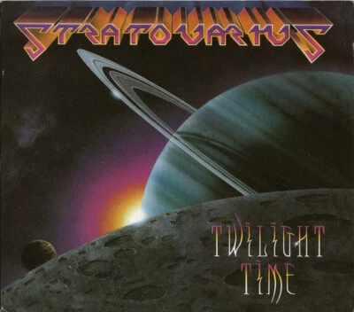 Stratovarius–Twilight Time Scarecrow Records Mexico 2006 CD Digipak Very Rare - Image 1 of 4
