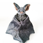 New 30cm bat plush animal Lifelike bat cute doll suitable for throw pillows