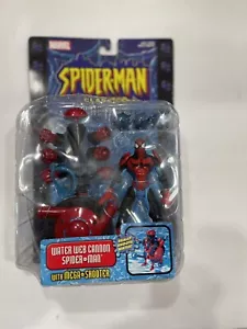 Marvel Spiderman Water Wars Hero Web Cannon With Mega Shooter 2001 - Picture 1 of 2