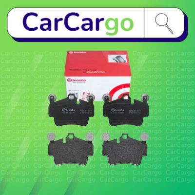 Pastillas de freno delanteras traseras Brembo para Porsche Cayman 2005-2013 Geniune calidad OE Foto 1 de 4