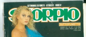 Skorpio n.47 Anno XII 1988 Nanà Fast Look Modesty Blaise ▓ - Imagen 1 de 1