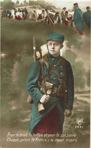 CPA - Carte postale -  -France - Militaire - Soldat Français de 1915 - S7 - Picture 1 of 2