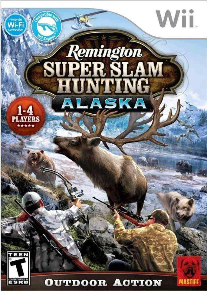 Remington Super Slam Hunting Alaska Wii Used - Image 1 of 1