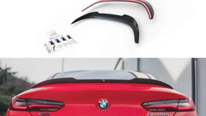 Spoiler Flügelverlängerung Maxton Design glänzend schwarz ABS für BMW M850I G15 - Bild 1 von 8